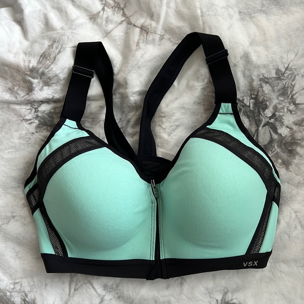 Victoria’s Secret Sports Bra VSX - Teal - 34D